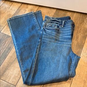 Buckle Women's Straight Leg Jeans - Blue